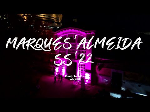 MARQUES’ALMEIDA | SPRING-SUMMER 2022