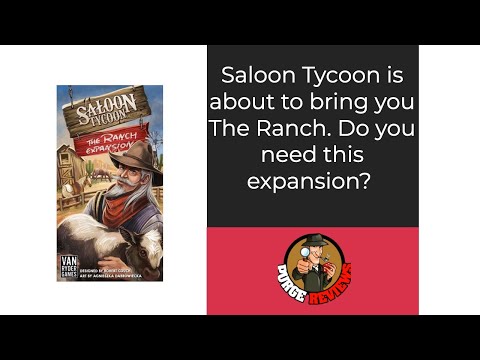 The Purge: # 4594 Saloon Tycoon: The Ranch Expansion: Horses, cows, animal pens and a brand new Ranch