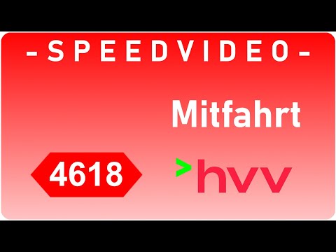 Speedvideo I HVV Mitfahrt Linie 4618 Salzhausen - Garstedt I HD 60 fps