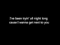 Next 2 You by Buckcherry Lyrics