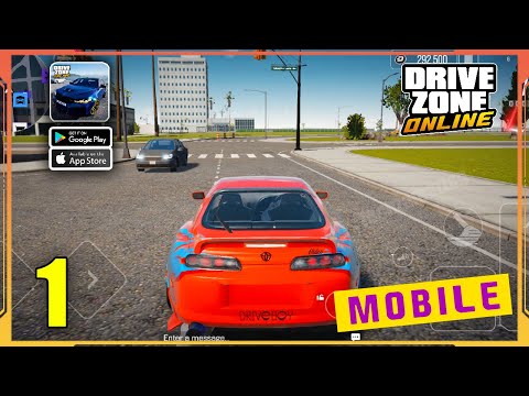 Drive Zone Online Android Gameplay - Part 1 - YouTube