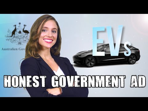 Honest Government Ad | Electric Vehicles