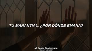 Mi Banda El Mexicano - Dónde Estarás (Letra)