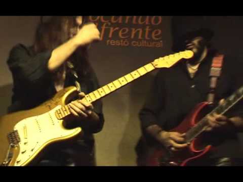 JAM Tucuman Guitar Fest 2009 : Pablo Soler (BsAs) & Xavier Moyano (Tuc)