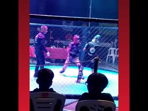 Peleadores pintensens en Lincoln Top Fights 2