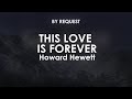 This Love Is Forever | Howard Hewett