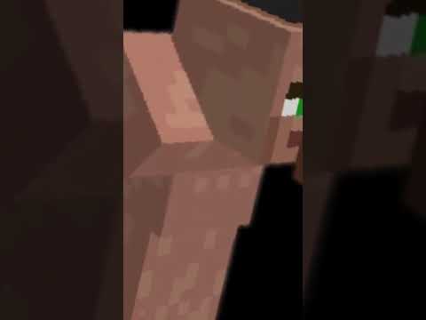 Exploring Cursed Minecraft Villagers