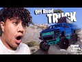 Monster Truck Offroad Meetup sa GTA V! (sira ang kotse)