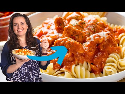 Quick, Easy and DELICIOUS Chicken Paprikash