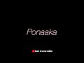 Antha Kanna Pathaka Love ️thana Thonatha Black Screen Whatsapp Status Tamil Black Screen Status