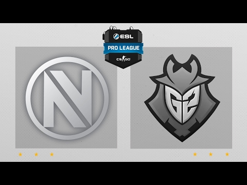 Envyus vs G2 @cacheESL Pro League Season 5 EU