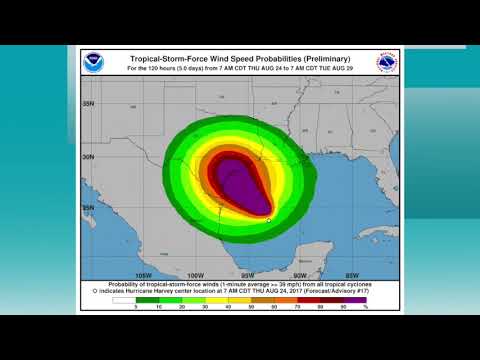 August 24, 2017 Weather Xtreme Video - Afternoon Edition