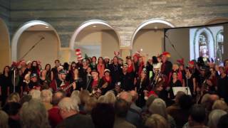 Panoramic Voices with the Invincible Czars | A Child&#39;s Christmas in Wales