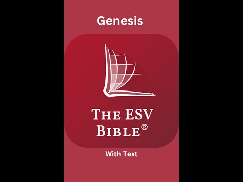 Bibbia audio ESV, Genesi capitolo 8