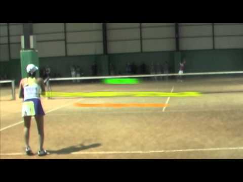 "NH2009" Women's Singles Final Round SATO(JPN) vs. LEE(KOR) 3