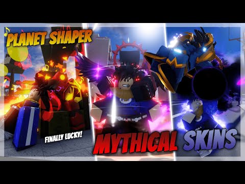 Checking out NEW "Planet Shaper" Rework + Spending $15,000+ Robux Getting NEW Mythical Skins on AUT