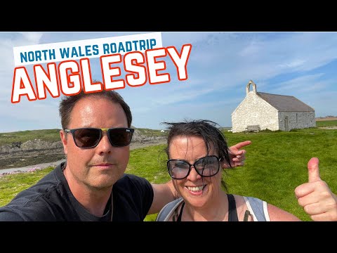 Anglesey Road Trip - Literally OUT of This WORLD - North Wales Vlog