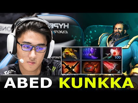 ABED MID KUNKKA vs INYOURDREAM PUCK | DOTA 2 Gameplay