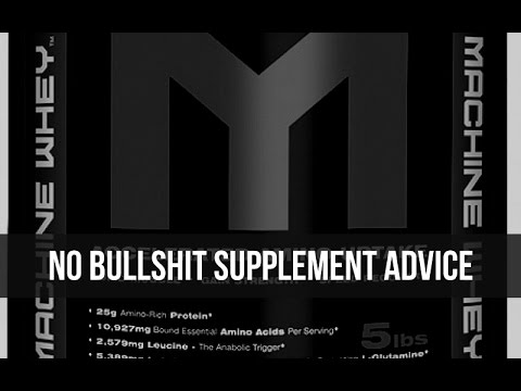 My No Bullshit Supplement Advice