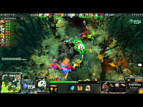 No Tidehunter vs Team Liquid Game 1 - EIZO DOTA2 Cup - TobiWan
