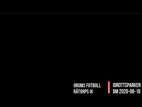 Grums Fotboll - Råtorps IK  DM 2020-06-18