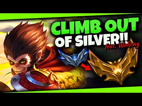 AVOID THESE MISTAKES!! CLIMB OUT OF SILVER WITH WUKONG!! | League of Legends How To Play Wukong Top