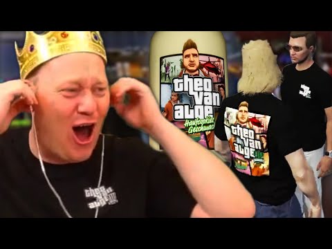 THEO VAN ALGE SHIRT + ALGE auf IMMORTAL! 😍 KNOSSI GTA RP - THEO VAN ALGE! 🔥 Teil 27