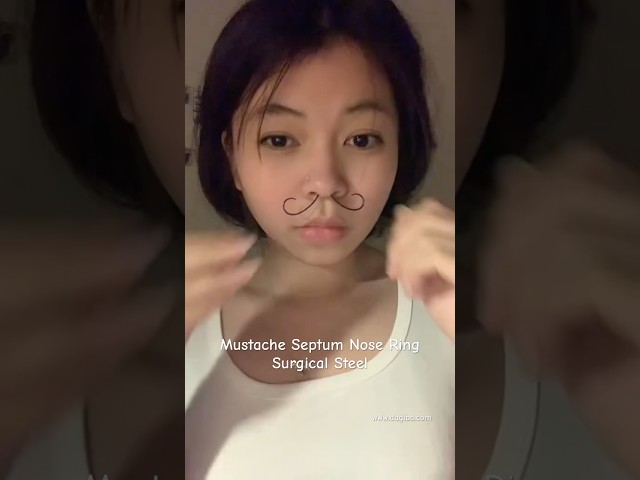 Vídeo relacionado con Yolev 32 Piezas Septum Piercing Nariz Aro Acero Quirurgico Anillos de Herradura 16G Varios Tamaños Nasal Septum Herradura Aro Aretes Cejas Aretes Aros Labio Herradura Piercing Mujeres Hombres