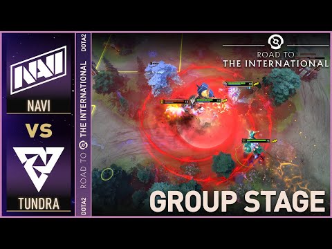 TUNDRA vs NAVI - HIGHLIGHTS - The Road to the International 2025 | DOTA2