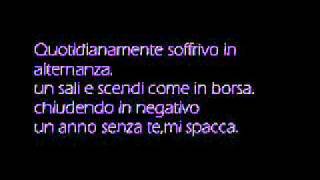 biagio antonacci chiedimi scusa testo