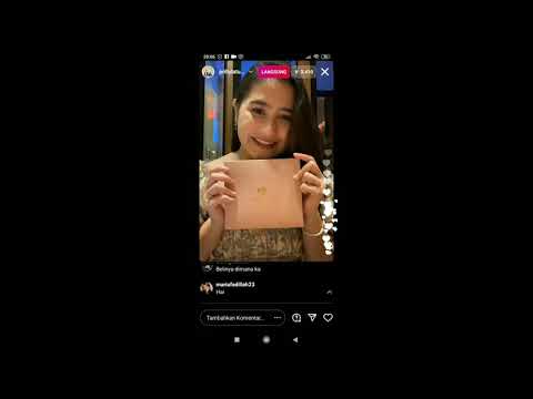 Full live IG ||Kado Spesial Prilly Untuk Orang Spesial