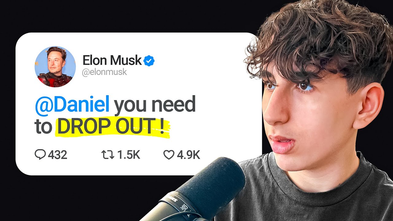 Would You Drop Out Of School For $250,000?