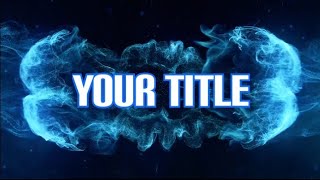 Download lagu Mentahan Intro Youtube Efek asap || No Text || No Copyright   Free Link Download mp3