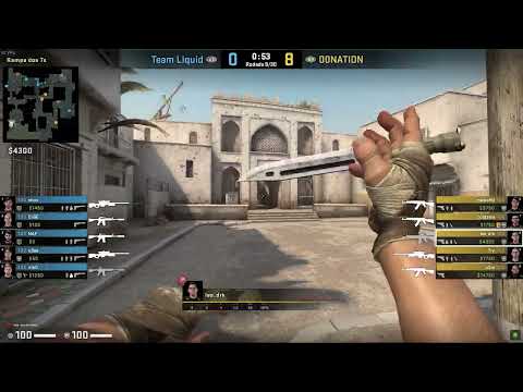 Pov csgo demo leo_drk (20/13) 00NATION vs Liquid - Dust2 (PGL Major Antwerp 11/04/2022)