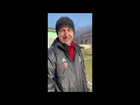 09.02.2020 5a Camp. REG. UNDER15 - STAG. 2019/2020 Rit. USDQuinvitava Vs AygrevilleCalcio : 01-05;