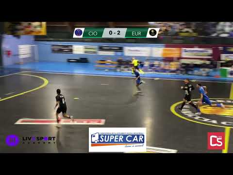 Serie A2: highlights Cioli Ariccia - Eur