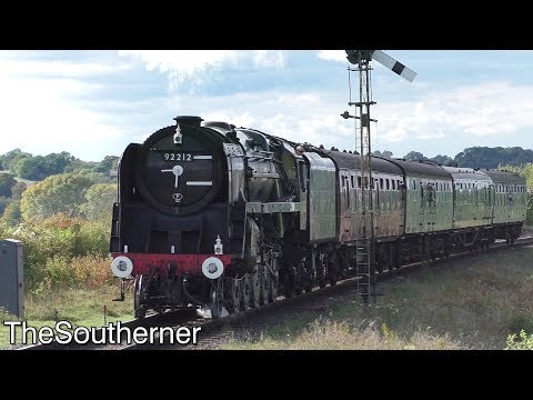 Watercress Line - 'Autumn Steam Gala' 18-19/10/2019