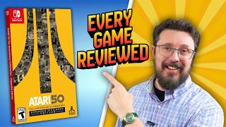 ATARI 50 - All DLC Games Played and Reviewed