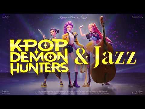 "Kpop Jazz Hunters🎺" | Kpop Demon Hunters Jazz Arrangements | #NoAImusic | KPDH Jazz [playlist]