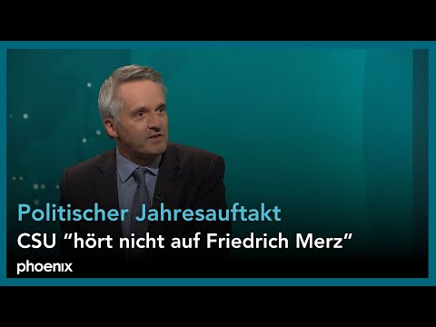 Prof. Frank Decker (Politikwissenschaftler) zum politischen Jahresauftakt der CSU und FDP | 06.01.25
