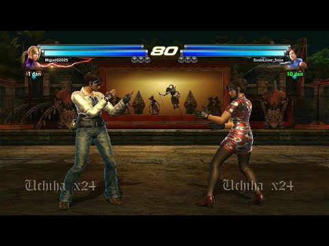 L7 261 (Miguel02025) Nina y Asuka Vs (SoshiLover_Sone) Asuka y Alisa - Tekken Tag 2 ( Uchiha x24 )
