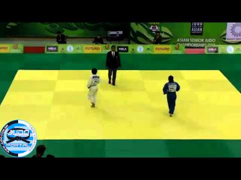 Asian Judo Championships, Bangkok 2013 Final -52kg  MIYAKAWA Takumi JPN BALJINNYAM Bat Erdene MGL