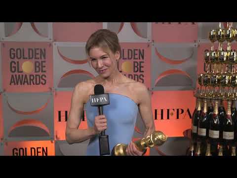 Best Actress Drama Film — Renée Zellweger