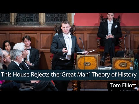 Tom Elliott: Great men DO NOT make history - 7/8