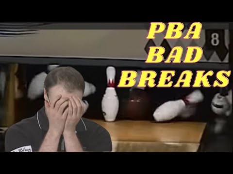 Bowling Bad Breaks And Mistakes In The PBA