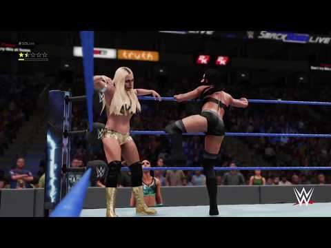 Billie Kay vs. Mandy Rose - WWE 2K18 Smackdown Live