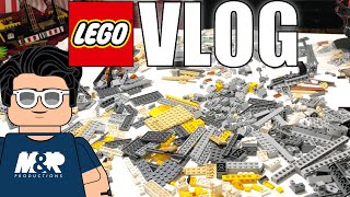 NEW LEGO Star Wars Helmet Sets & Preparing For A Project... | MandRproductions LEGO Vlog!