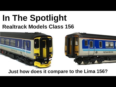 Model Railway | In The Spotlight - Realtrack Class 156 | Dean Park 242