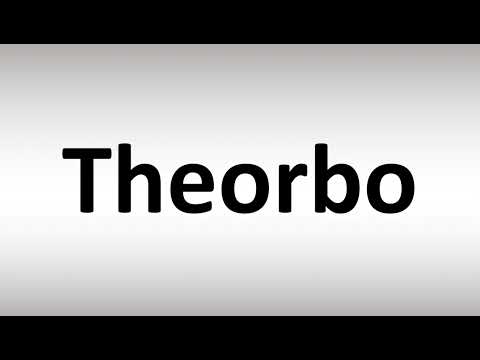 How to Pronounce Theorbo