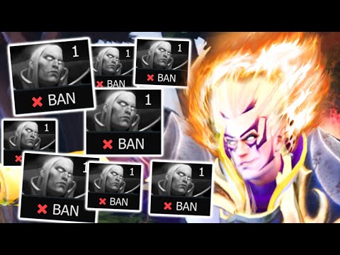 THEY BAN MIRACLE INVOKER 13/14 MATCHES - NOT THIS ONE